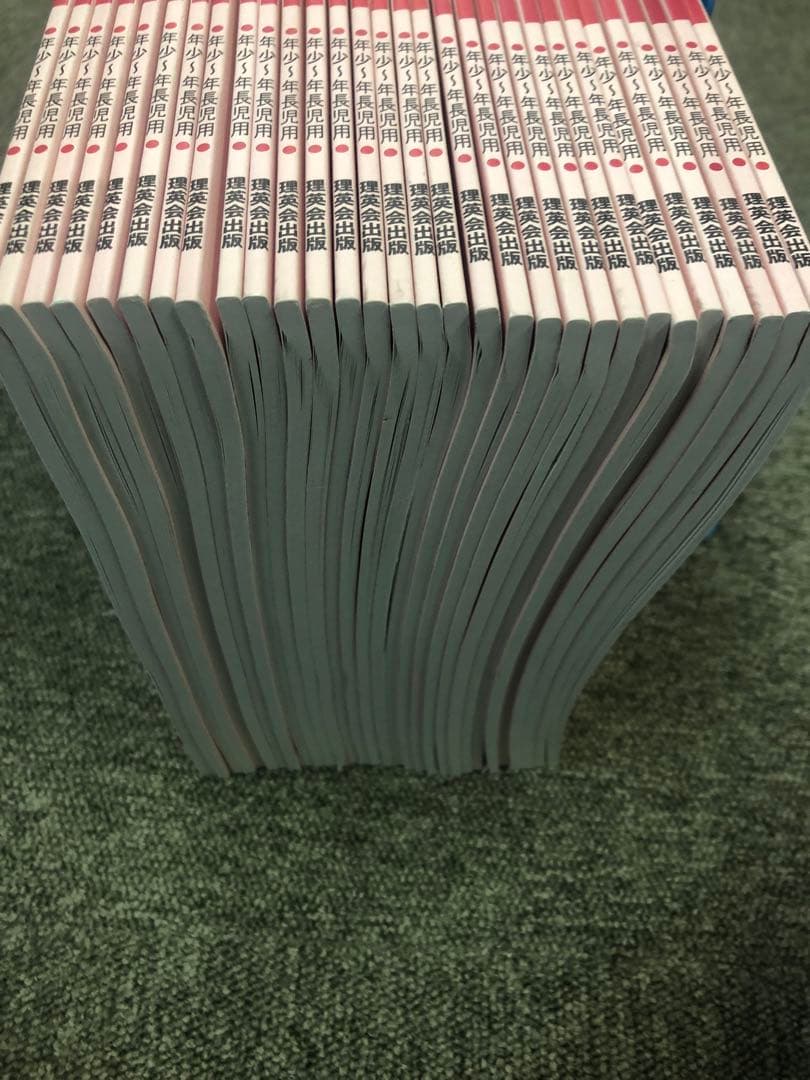 理英会ばっちりくんドリル　基礎編30冊　状態良品オススメ