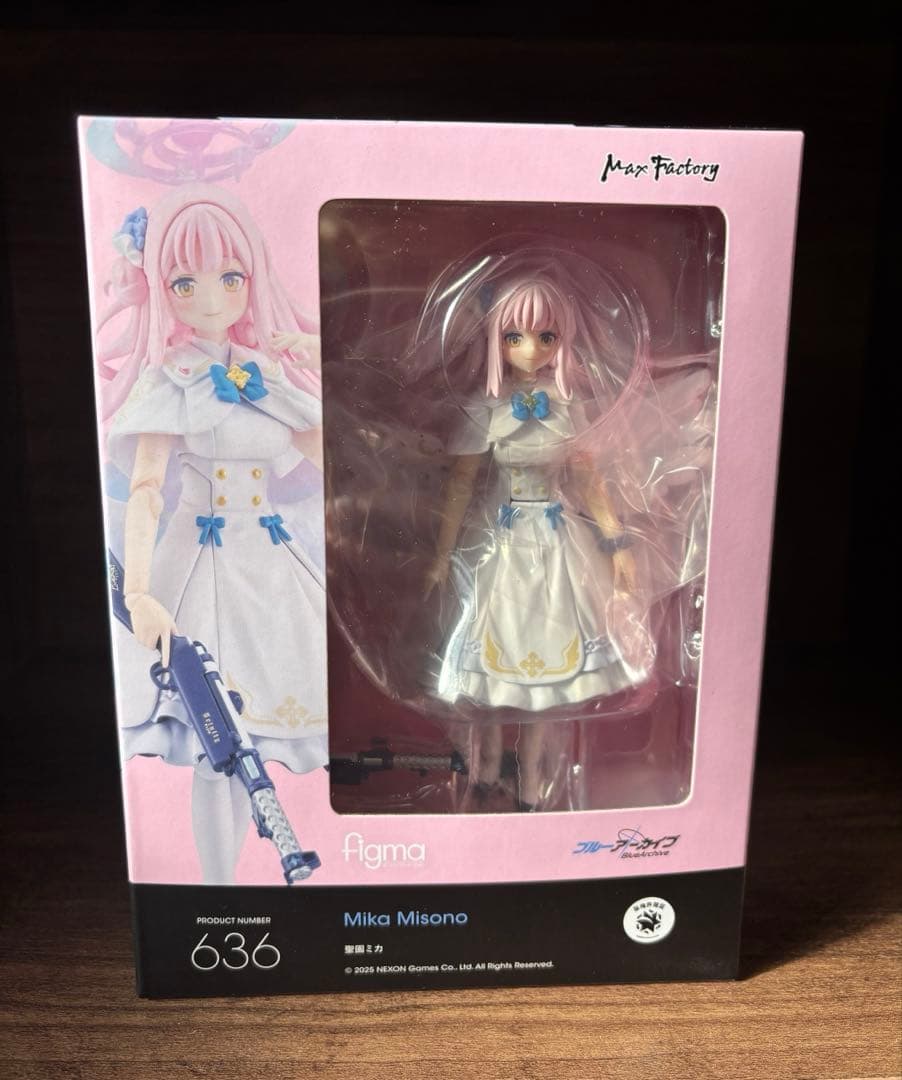 figma ブルーアーカイブ Blue Archive 聖園ミカ 新品未開封