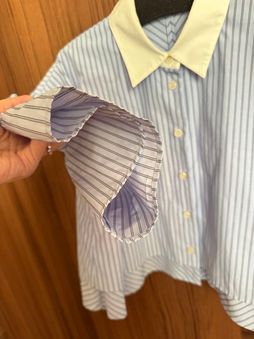 CLANE LAYERED NUANCE SHIRTS サイズ1