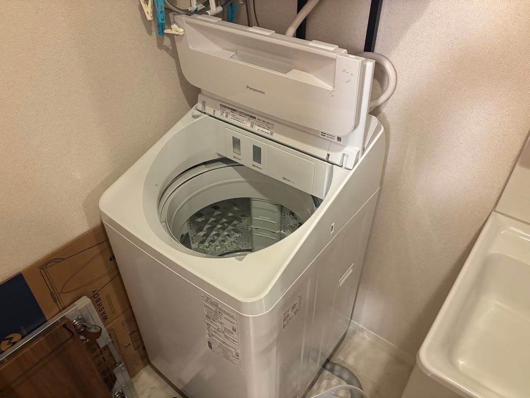 NA-FA8K2 2024年製Panasonic 全自動洗濯機 8.0kg