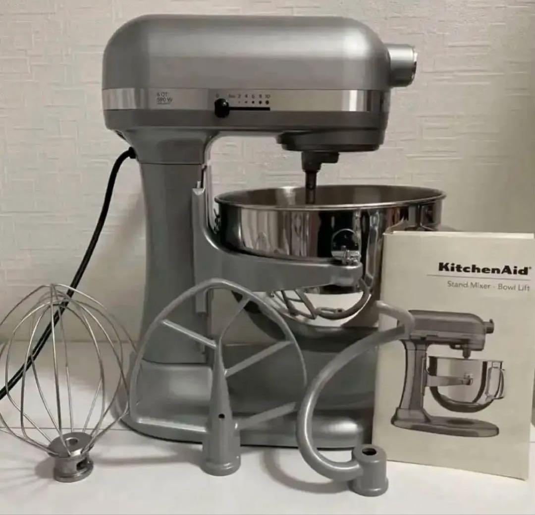 美品 Kitchenaid卓上ミキサー 6QTミキサー厨房機器 業務用