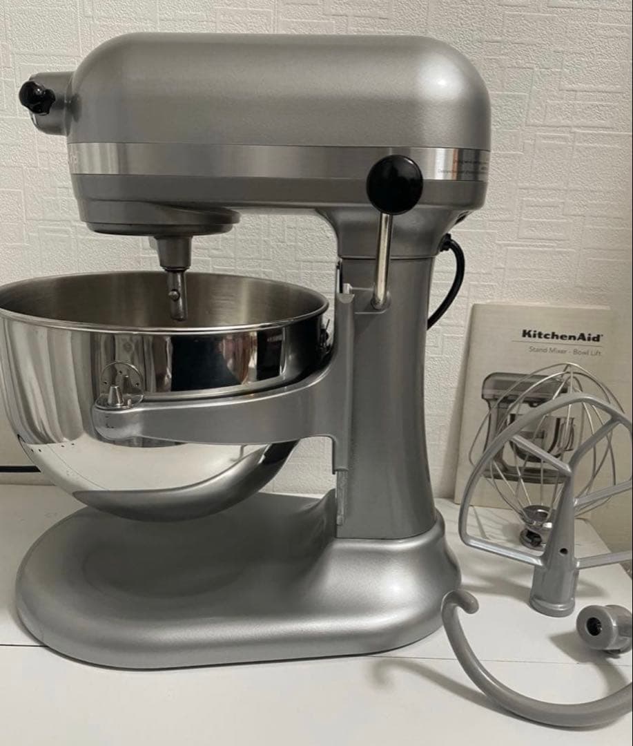 美品 Kitchenaid卓上ミキサー 6QTミキサー厨房機器 業務用