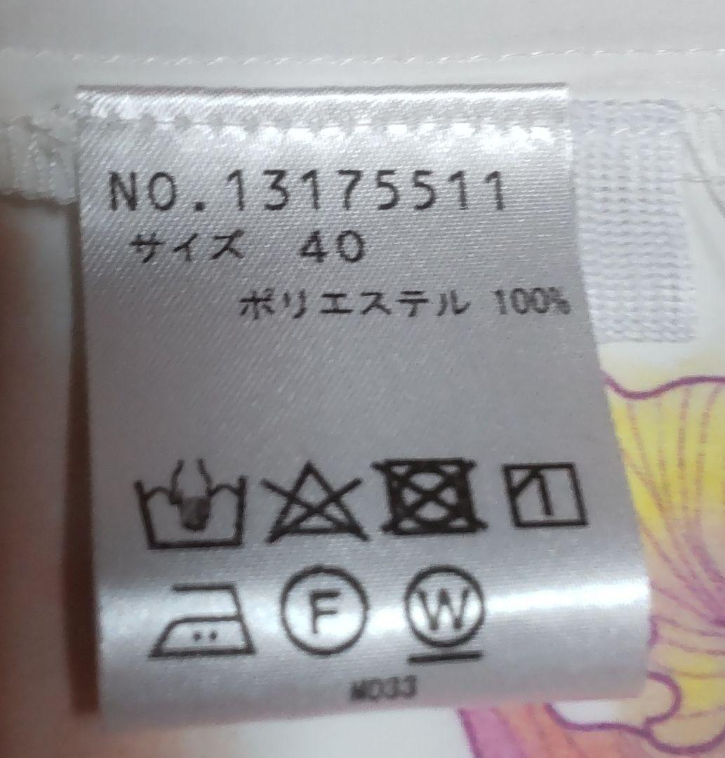 VIVIENNETAM GOLDFISH PRINTブラウス　40　未使用品