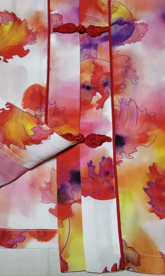 VIVIENNETAM GOLDFISH PRINTブラウス　40　未使用品