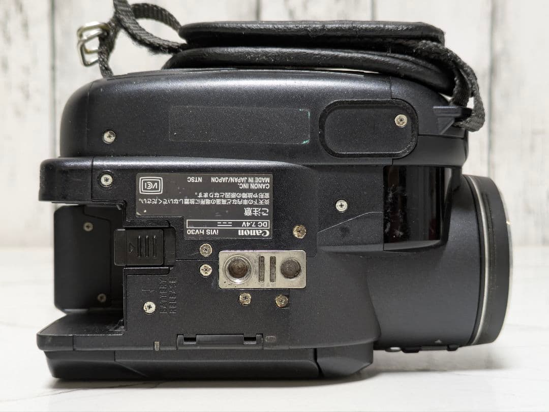 ② Canon　iVIS HV30　MiniDV対応　セット