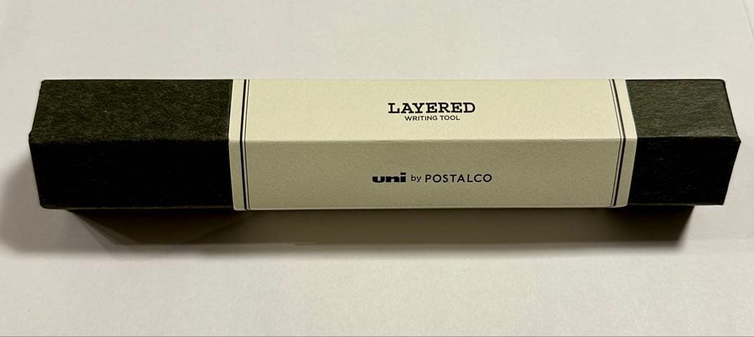 【限定】uni by POSTALCO LAYERED_ブラック