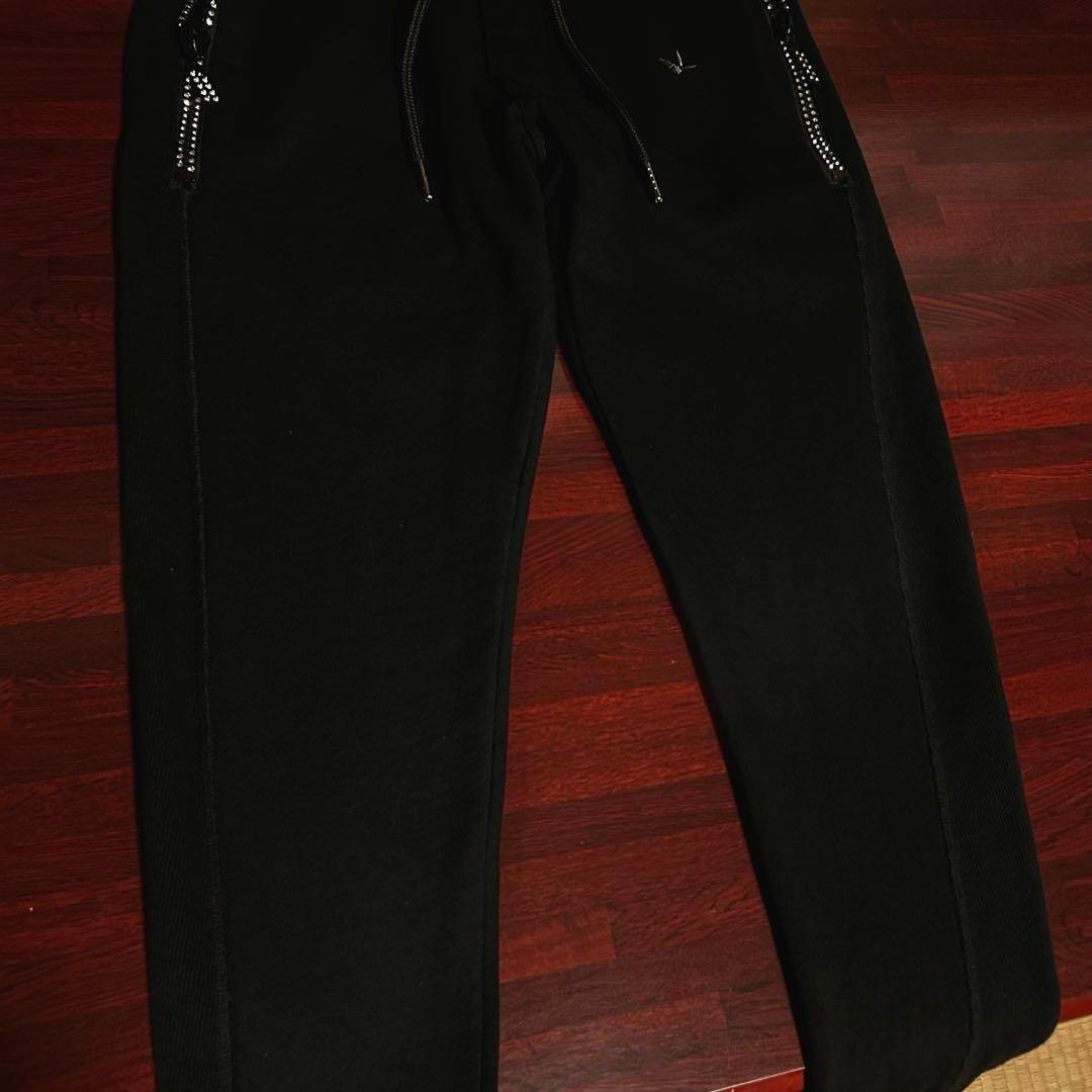 美品　1PIU1UGUALE3 RELAX リブロゴ　パーカー　セットアップ　S