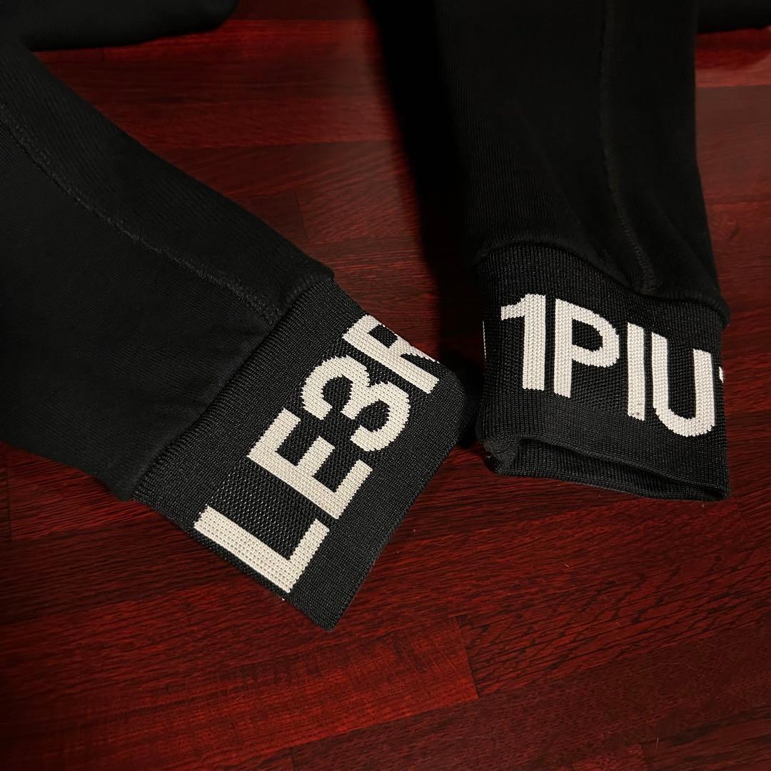 美品　1PIU1UGUALE3 RELAX リブロゴ　パーカー　セットアップ　S