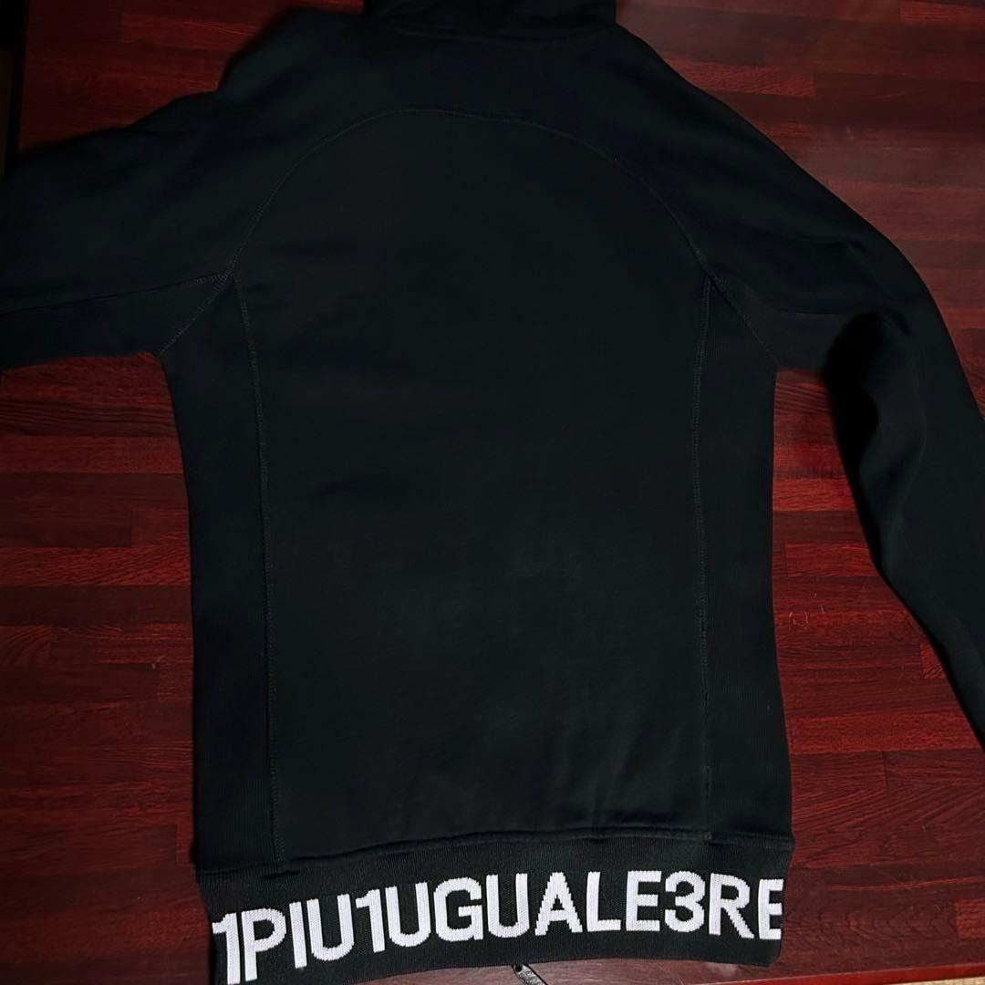 美品　1PIU1UGUALE3 RELAX リブロゴ　パーカー　セットアップ　S