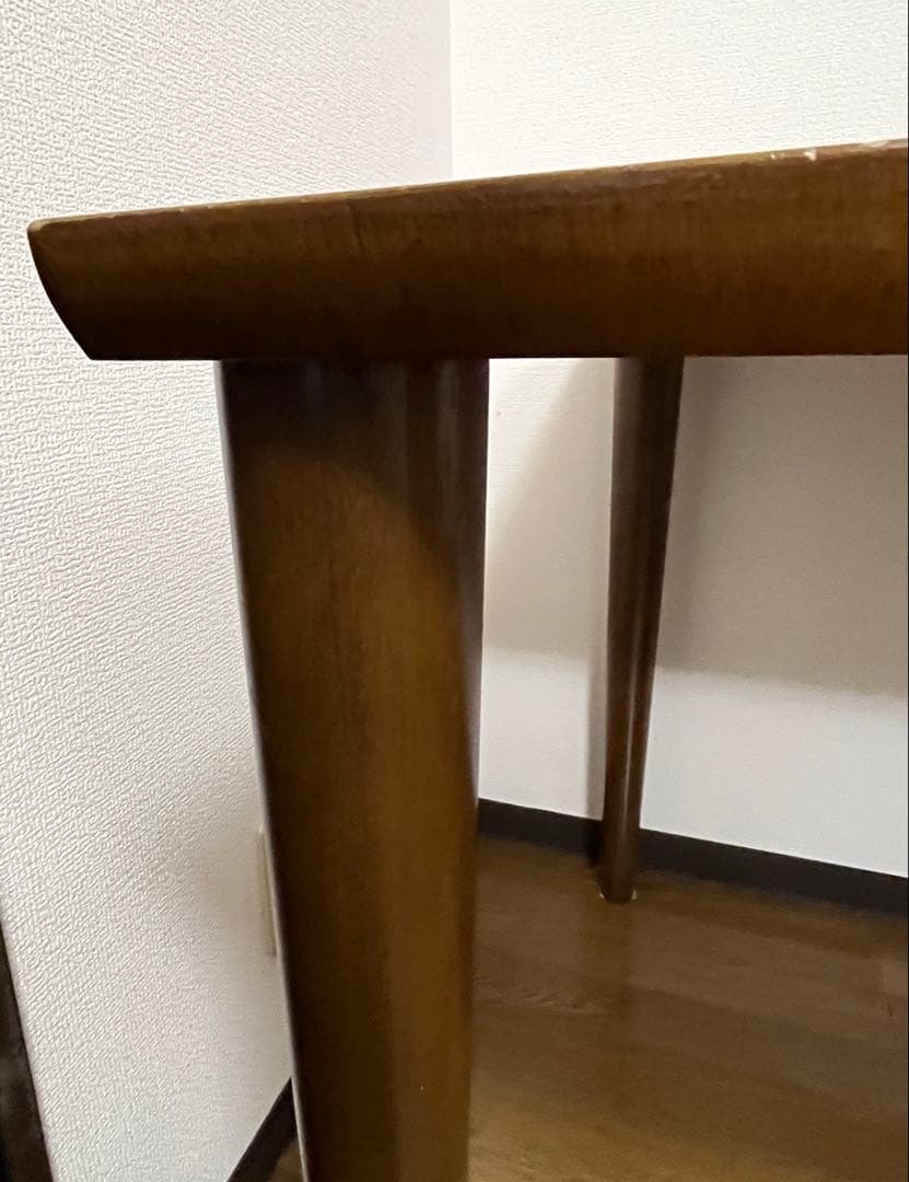 カリモク60+ ダイニングテーブル1500 ウォールナット