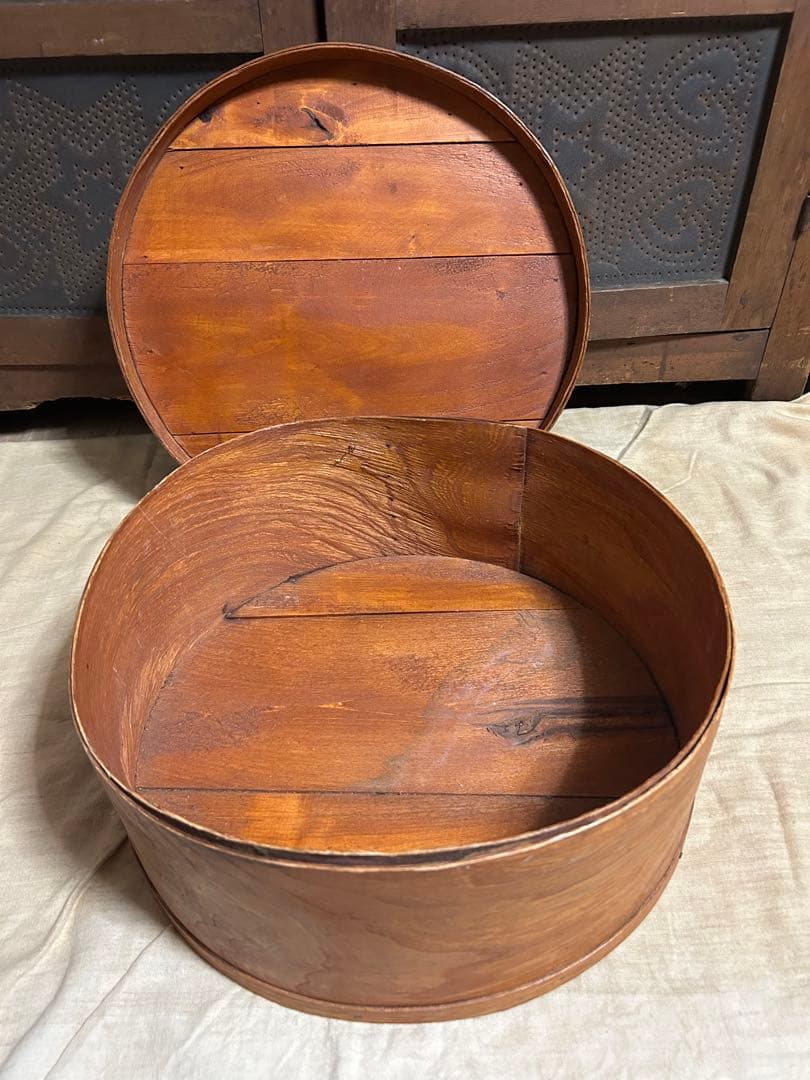 1900's木製フランスアンティークヴィンテージBOX