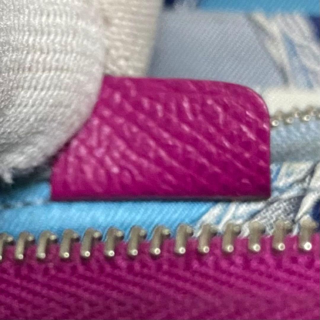 【美品】エルメス シルクイン コンパクト エプソン ケース 刻印あり