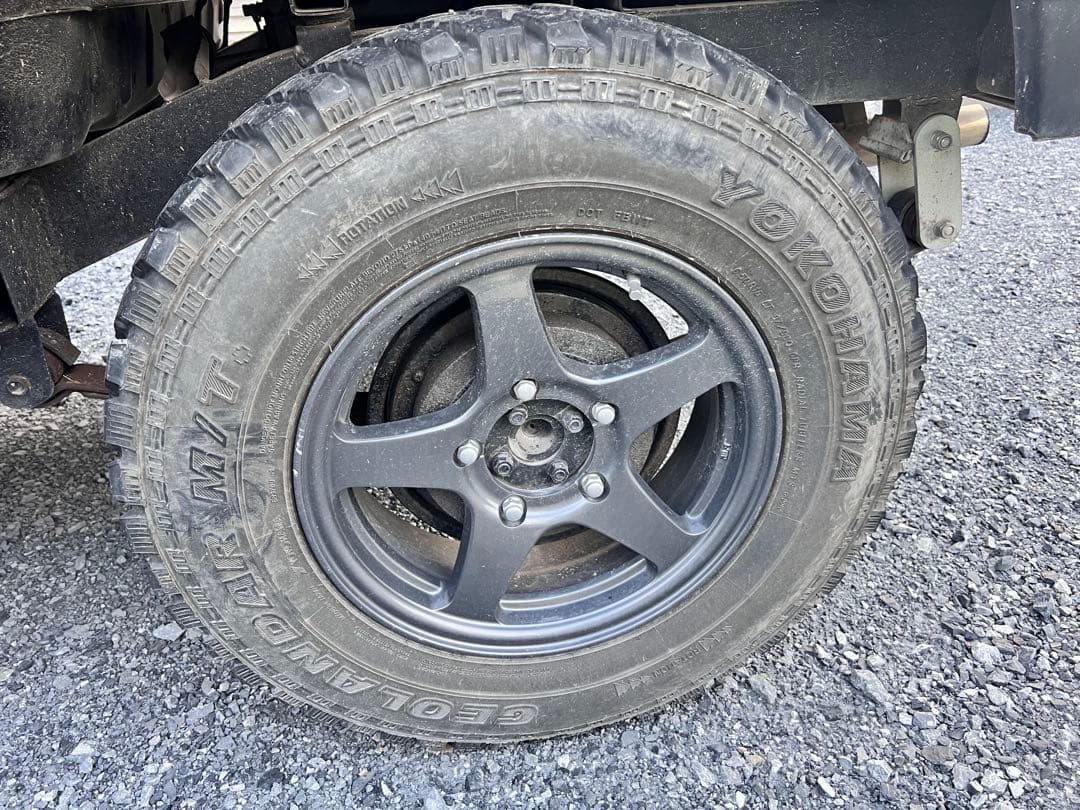 スズキ ジムニー JA11型　低走行距離