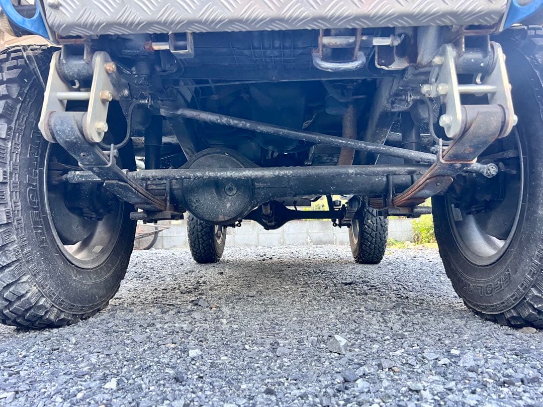 スズキ ジムニー JA11型　低走行距離