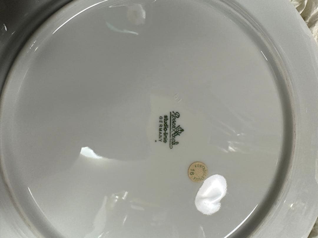 60:ローゼンタール9点セット　1点訳あり