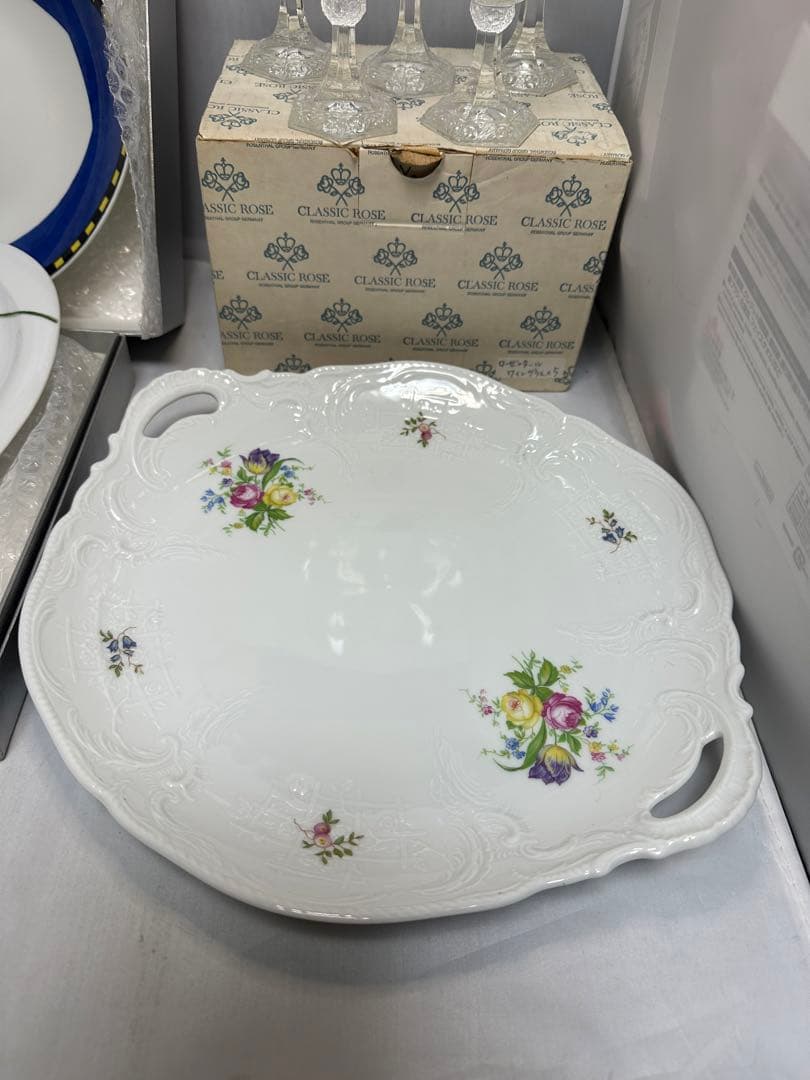 60:ローゼンタール9点セット　1点訳あり