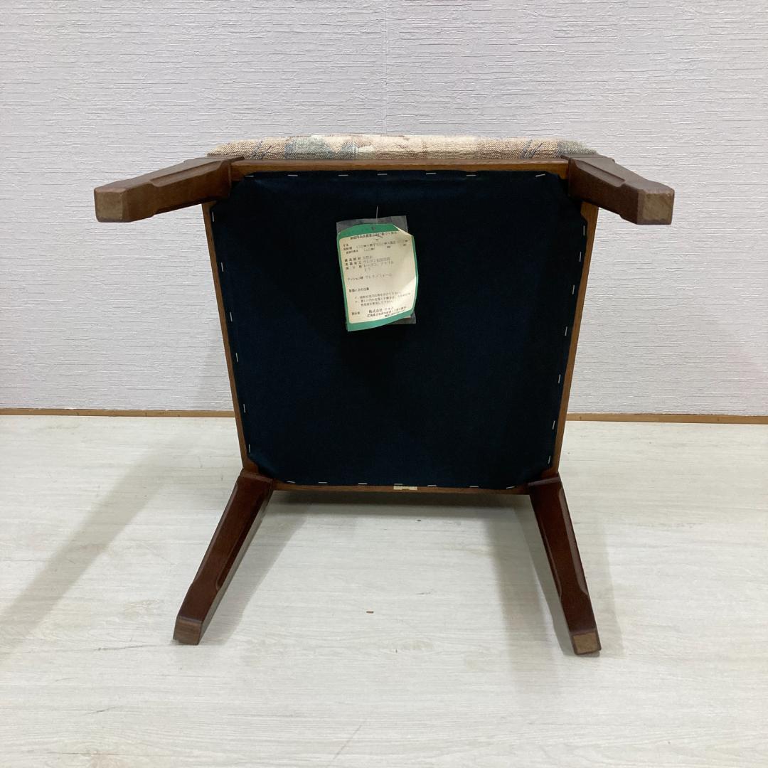 【マルニ】ドレッサーチェア　椅子　ラタン　地中海