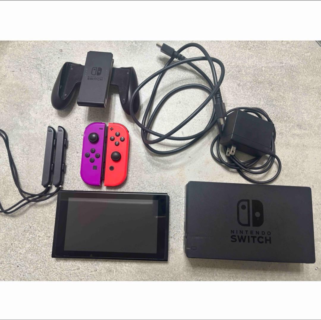 Nintendo Switch 本体 付属品込み