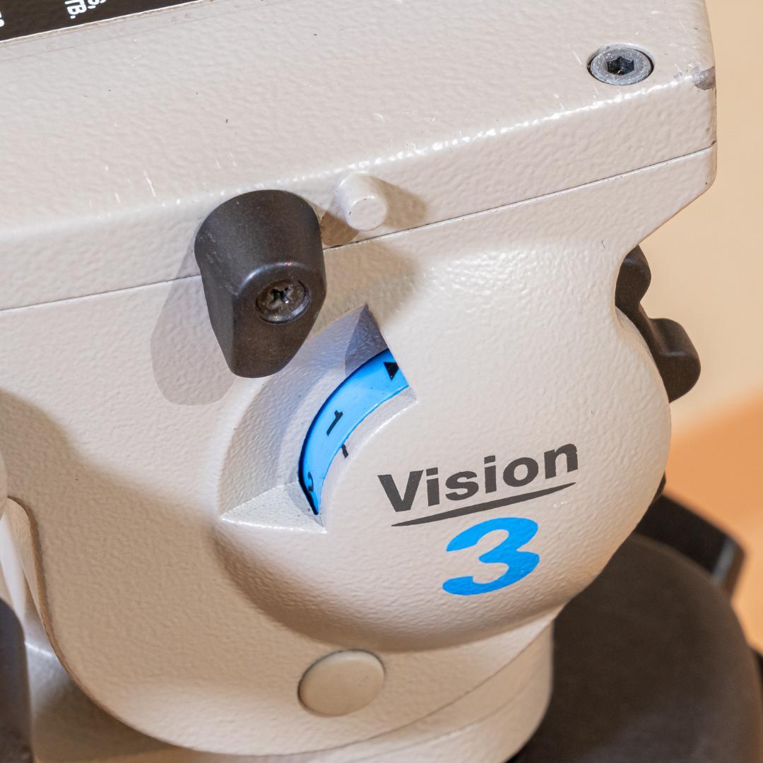 Vinten ヴィンテン Vision3 業務用 カメラ 三脚 カーボン