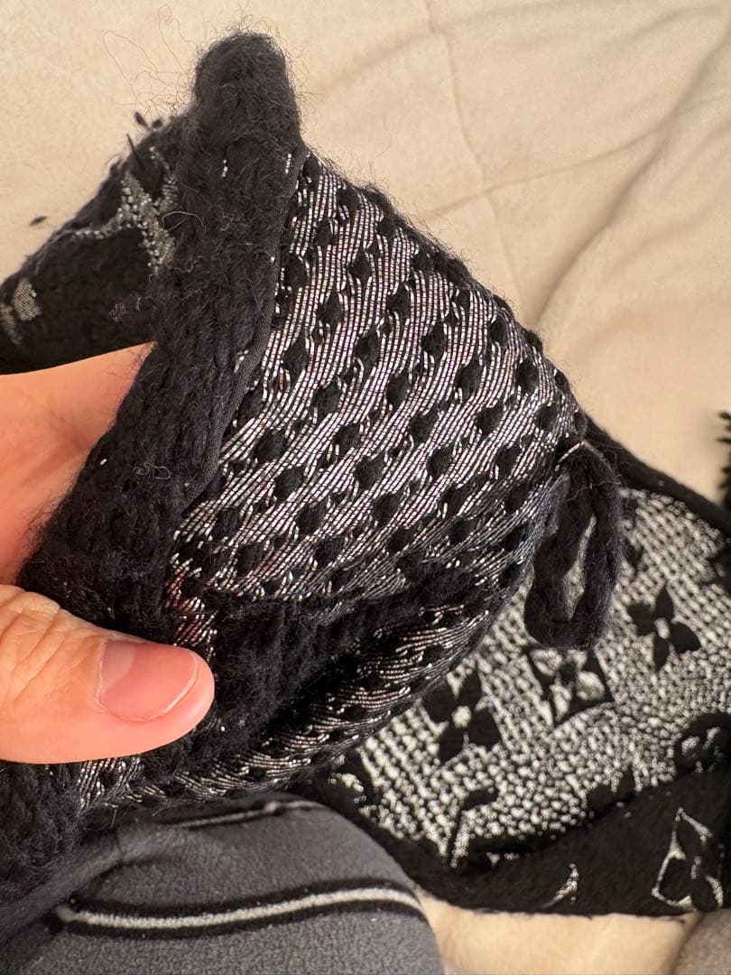 Louis Vuitton マフラー　ヴィトン