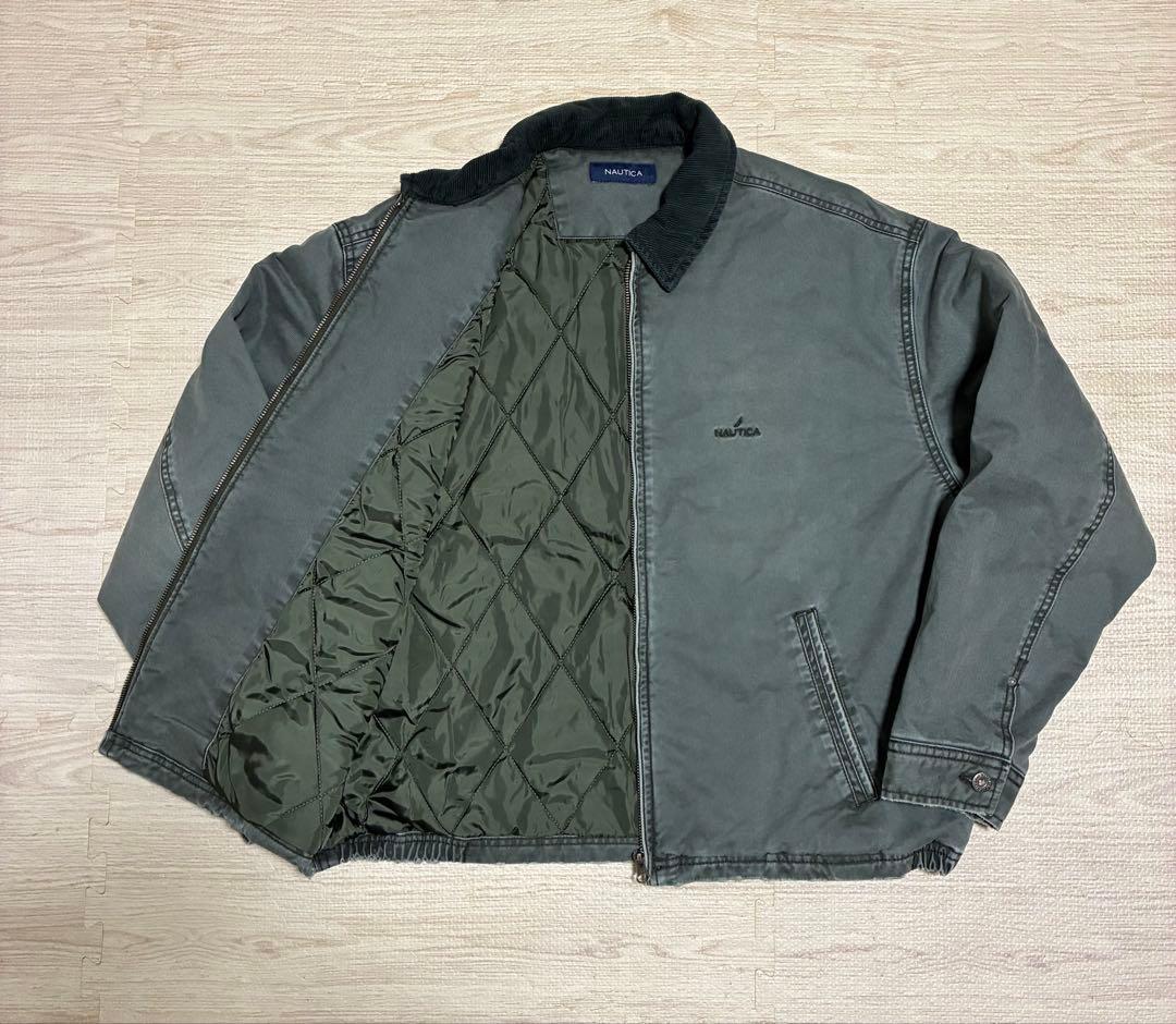 NAUTICA Garments Dyed Chino Zip ブルゾン