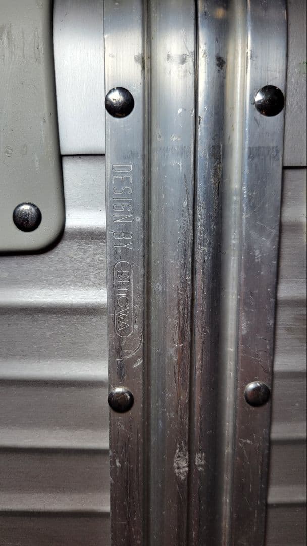 RIMOWA(リモワ) キャリーバッグ トパーズ 931.77 シルバー /4輪