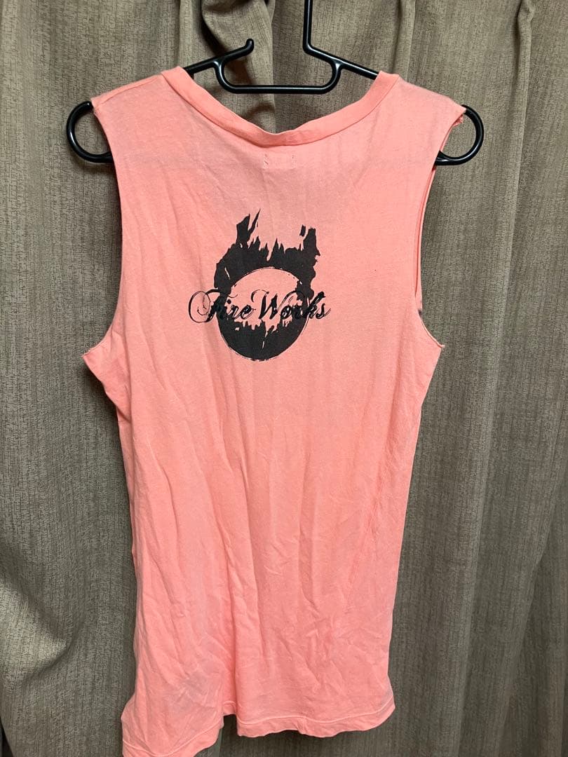 LGB LION FIRE WORKS TOP ノースリーブ　タンクトップ