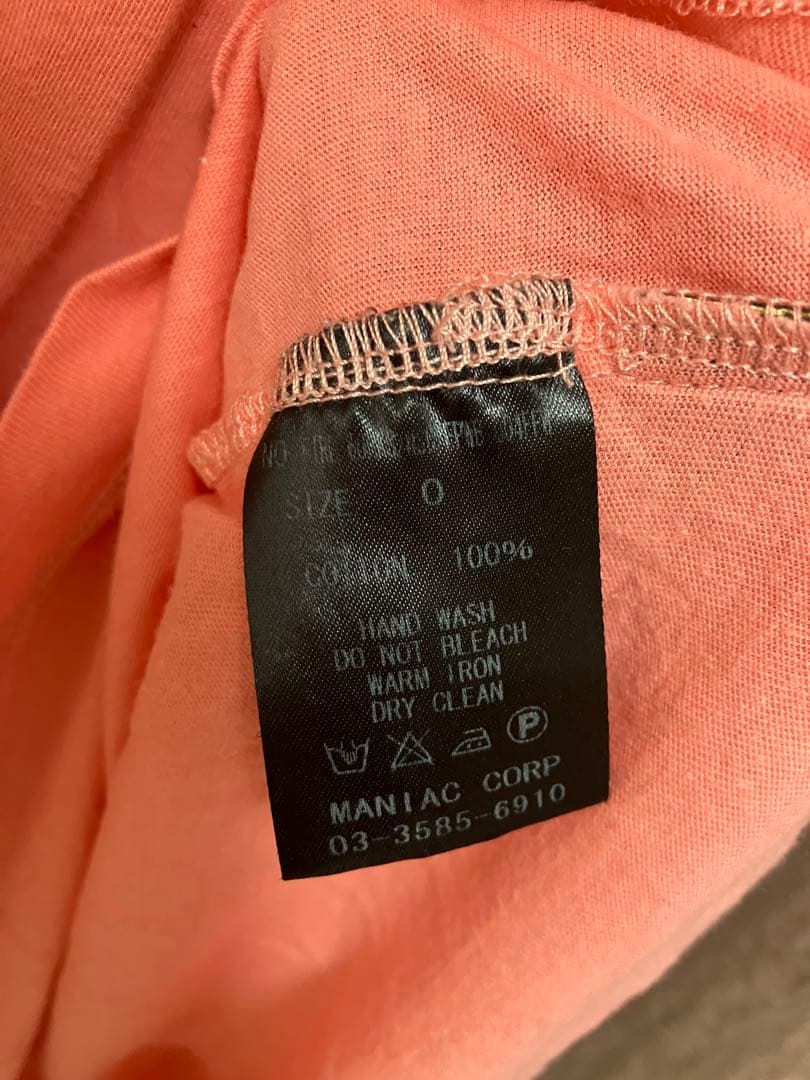 LGB LION FIRE WORKS TOP ノースリーブ　タンクトップ