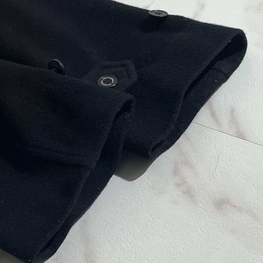 美品✨トラディショナルウェザーウェア COSWAY ステンカラーコート ネイビー