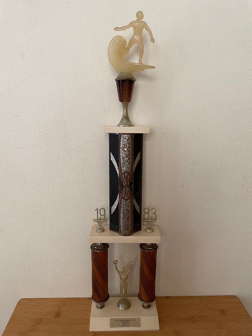 希少　マーボロイヤル　サーフィン　特大　トロフィー　1983 ビンテージ