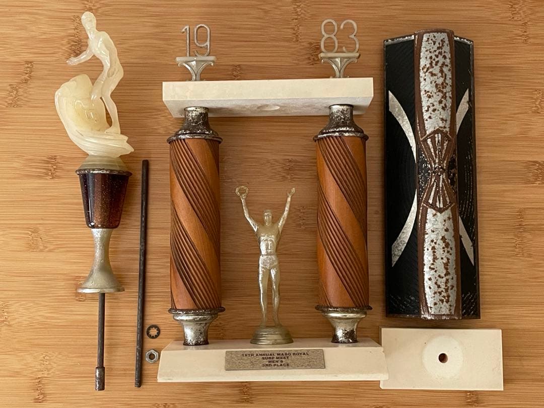 希少　マーボロイヤル　サーフィン　特大　トロフィー　1983 ビンテージ