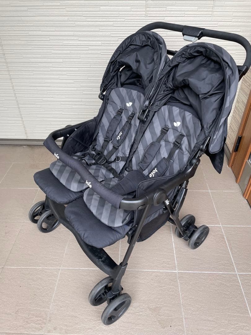 【直接引き渡し割引あり！】ベビーカー エアツイン　双子　Joie KATOJI