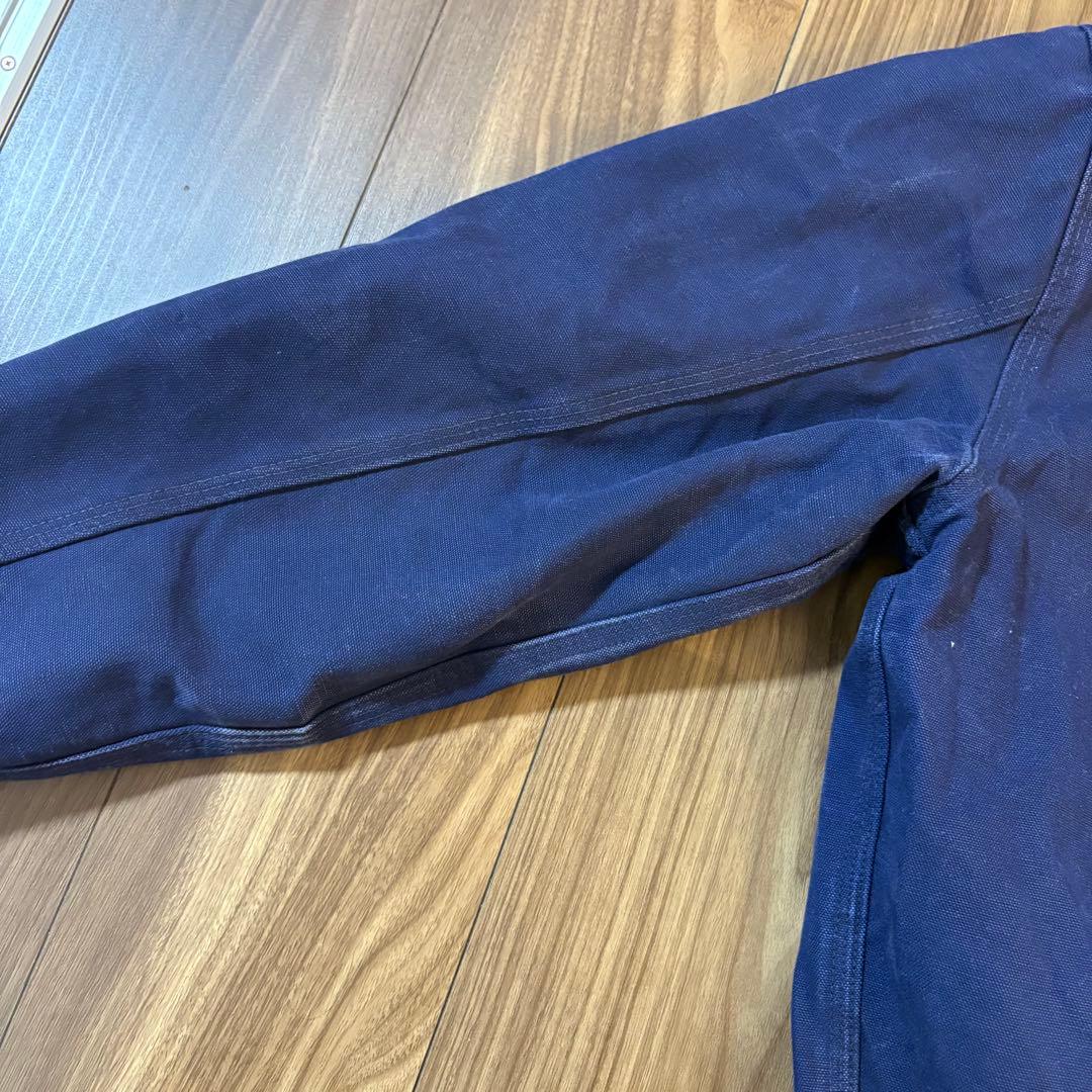 Carhartt アクティブジャケット　ネイビー　90S 星タグ　USA製