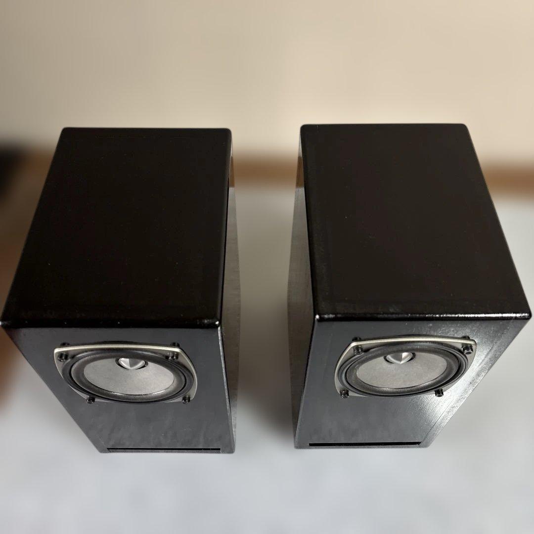 自作バスレフ型スピーカー　fostex ff105wk搭載