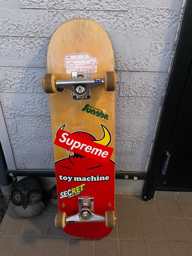 スケボー　コンプリート