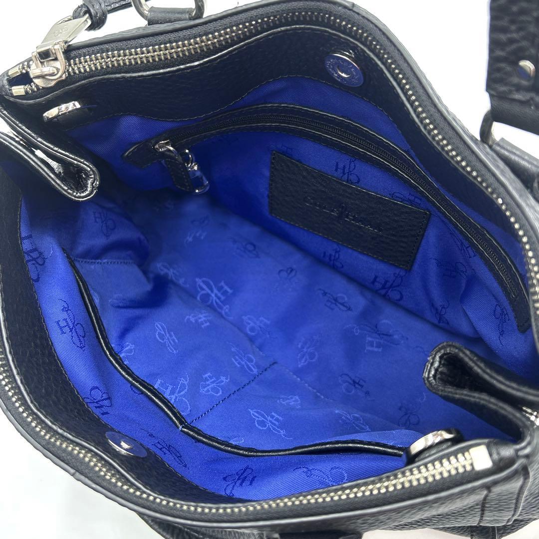 【美品】 COLE HAAN コールハーン 2way ブラック トートバッグ