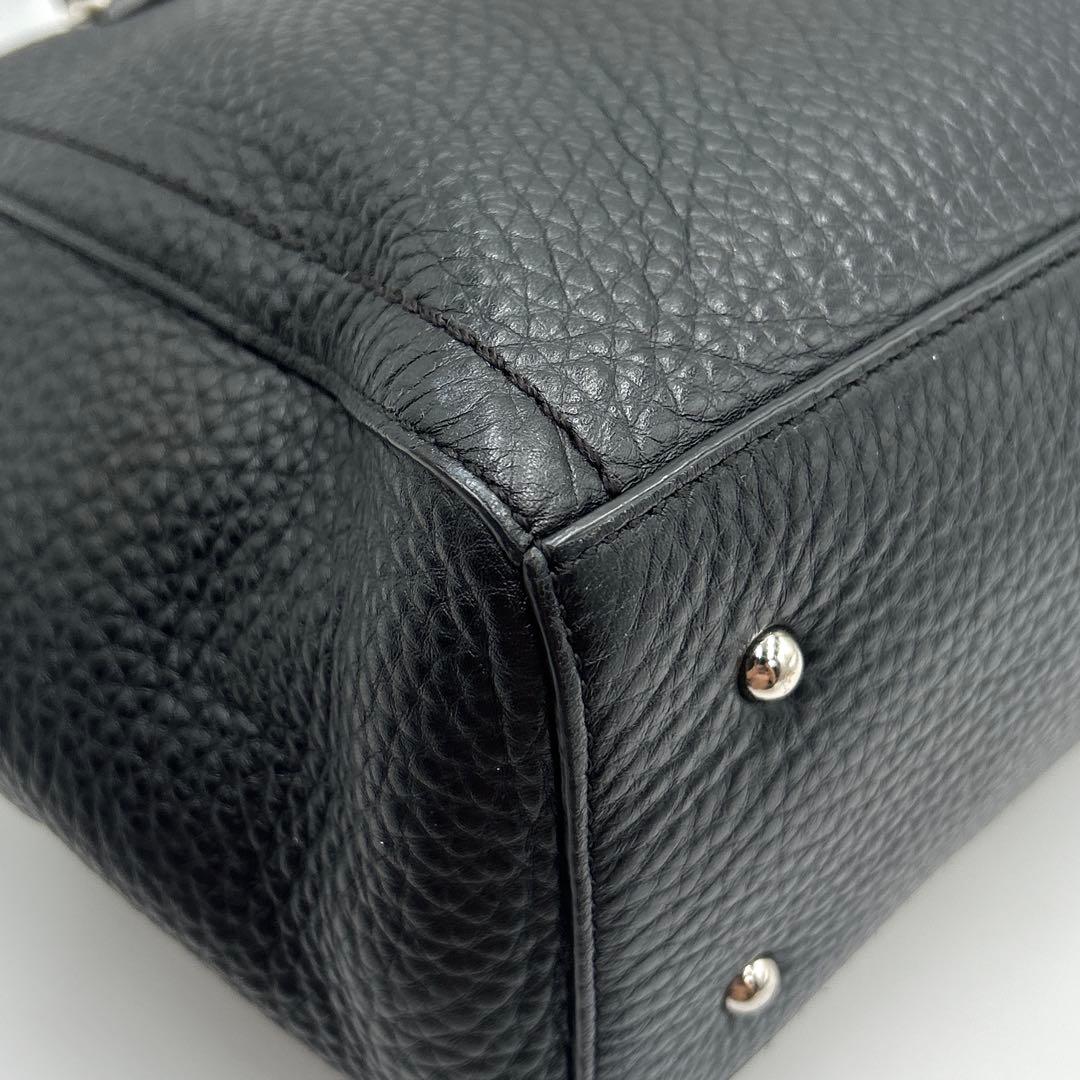 【美品】 COLE HAAN コールハーン 2way ブラック トートバッグ