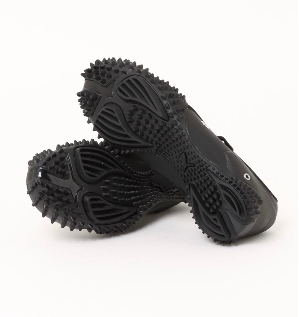 バレエ PUMA MOSTRO FEY STUDS 403192 01BK/SILVER