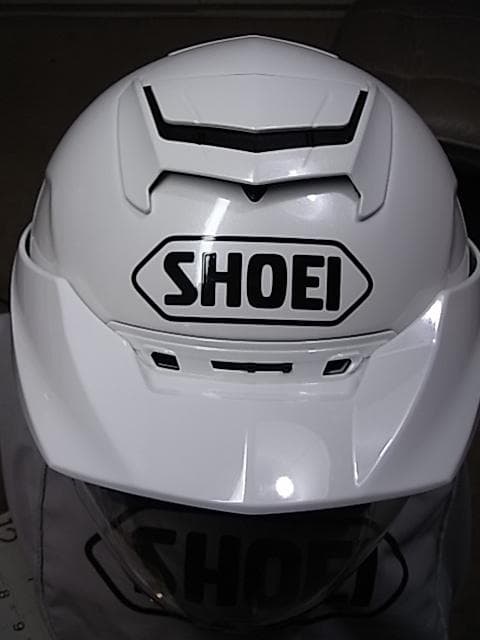 新品同様！帽体無傷SHOEI j-force 4　おまけ2点、ガラスコート施工