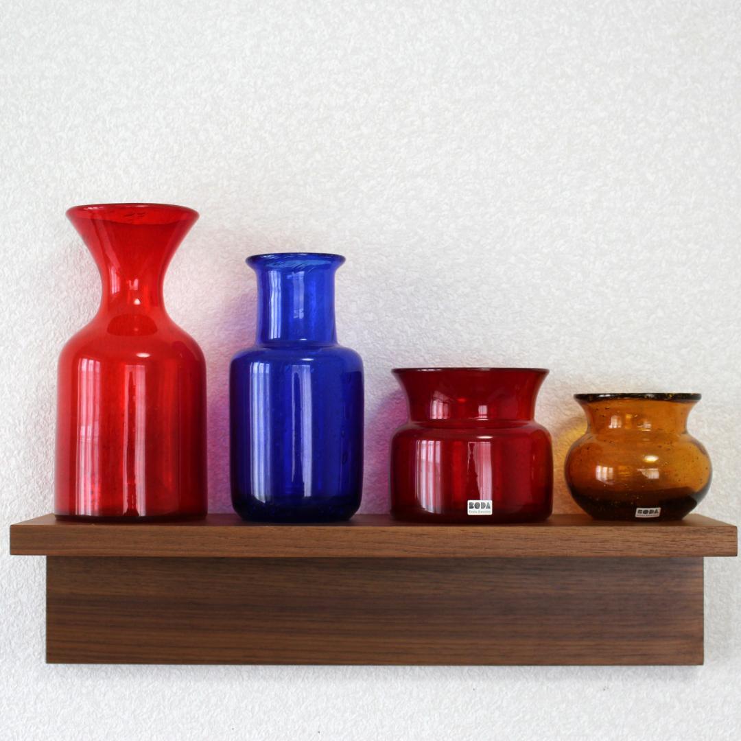 エリックホグラン　Erik Hoglund　ヴィンテージ花瓶/花器　カタログ掲載