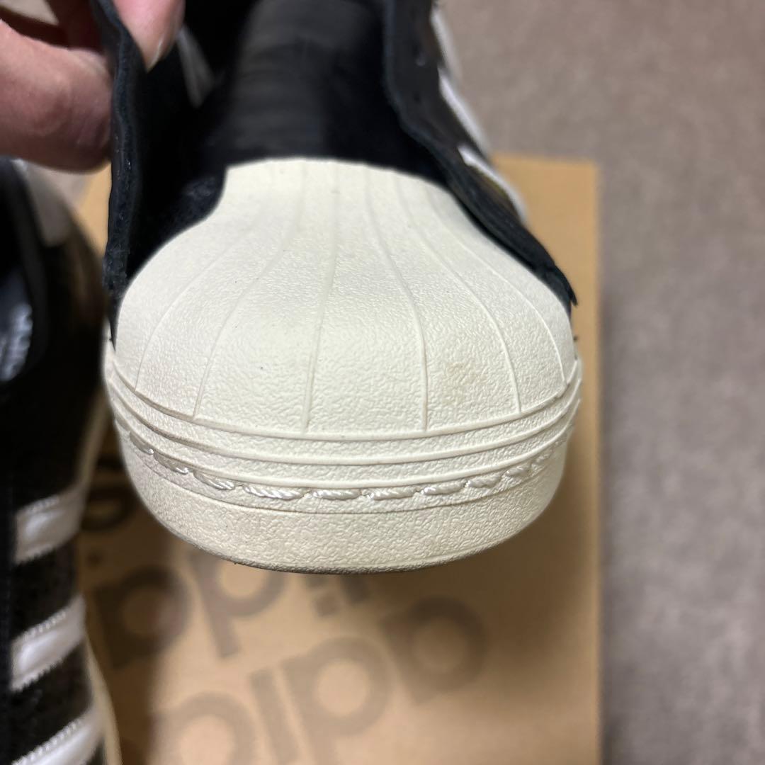 adidas スーパースター ビンテージ　クロコダイル　28センチ