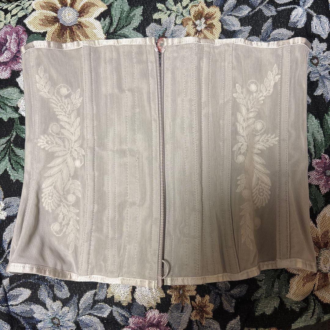 元鈴木さんコルセット シレーヌ グレージュ　Lサイズ