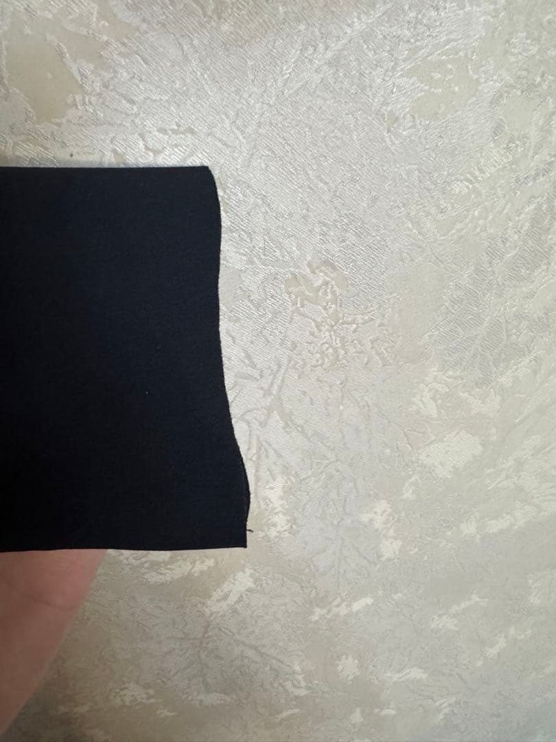 プラダ モックネック　ハイネック　ジャージー　ロゴプレート