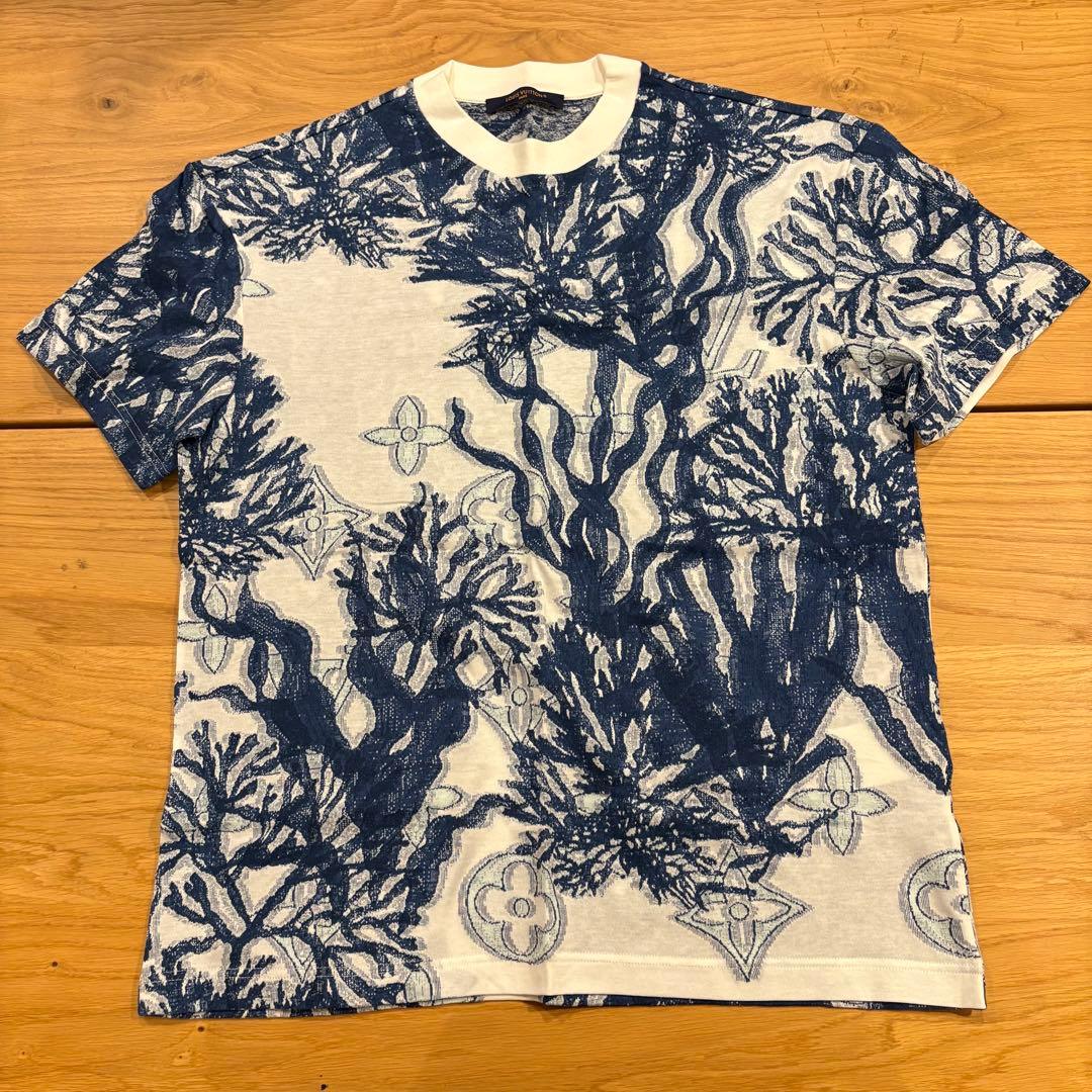 【極美品】LOUIS VUITTON ルイヴィトン　アクアガーデン　Tシャツ