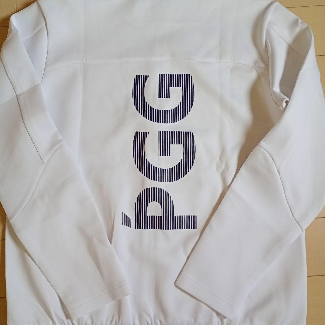 PGG フルジップジャケット ホワイトメンズサイズ6