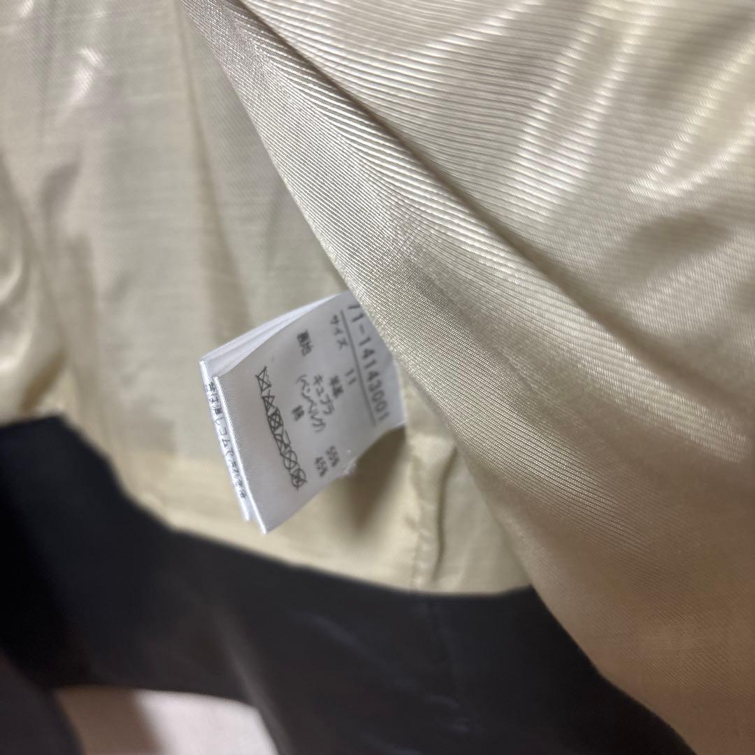 INED 辛口ライダース　ジャケット黒