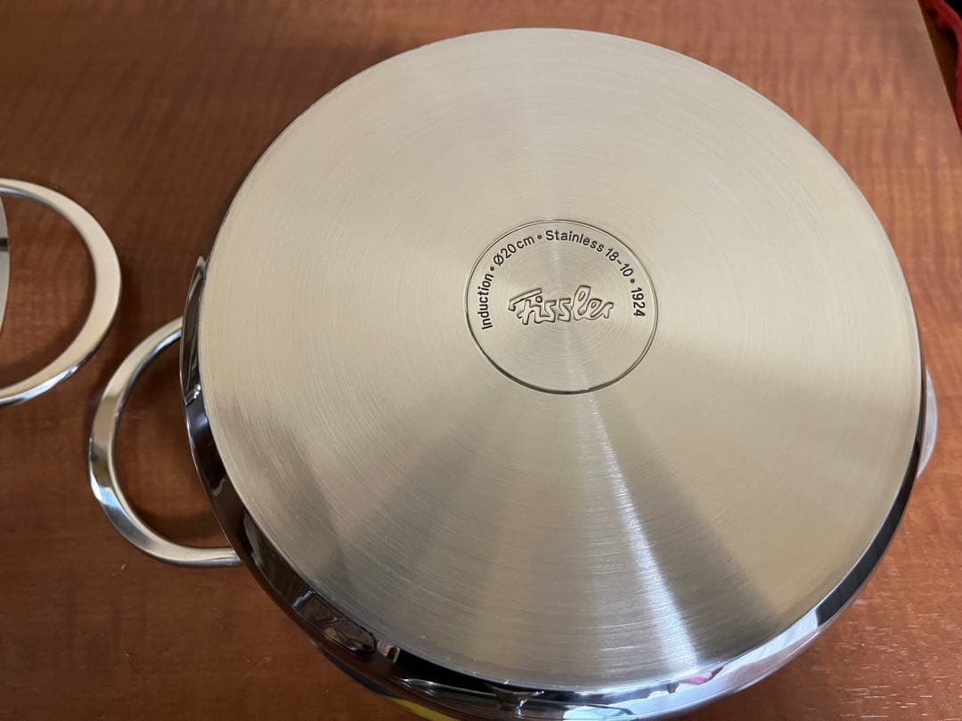 【新品未使用品Fissler 】シチューポット24 cm&キャセロール20cm