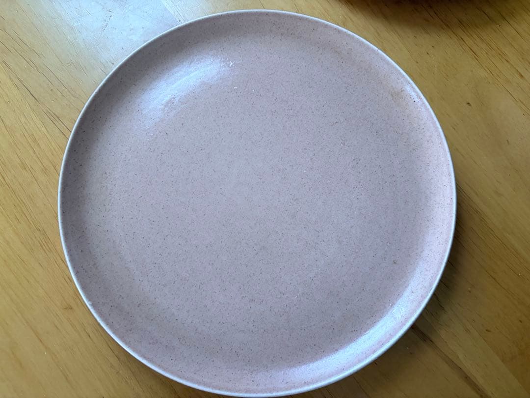 ラッセルライト プレート 皿 STEUBENVILLE コーラル3枚セット