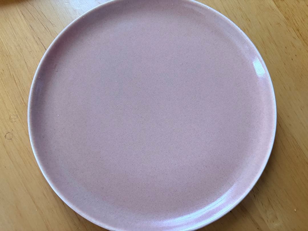 ラッセルライト プレート 皿 STEUBENVILLE コーラル3枚セット