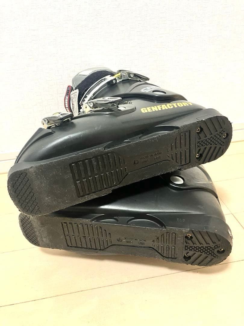 サロモン　SALOMON ショートスキー　スキーボード 26cm ブーツ　大阪